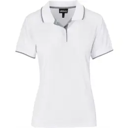 Ladies Orion Golf Shirt White
